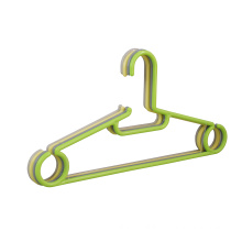 High Quality Plastic hangers recyle durable thick clothing hangers plastic